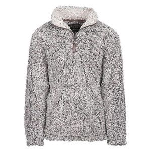 Frosty Tipped Women's Stadium Pullover in Charcoal by True Grit